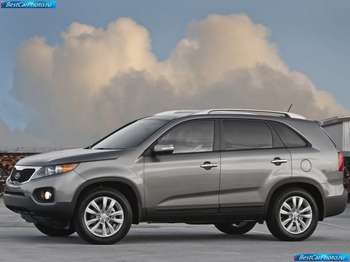 2011 Kia Sorento - фотография 48 из 89