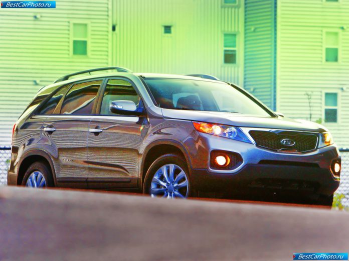 2011 Kia Sorento - фотография 49 из 89