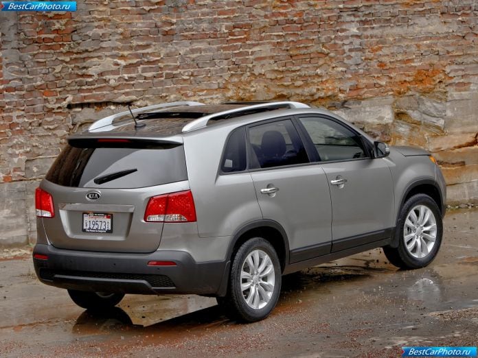 2011 Kia Sorento - фотография 50 из 89