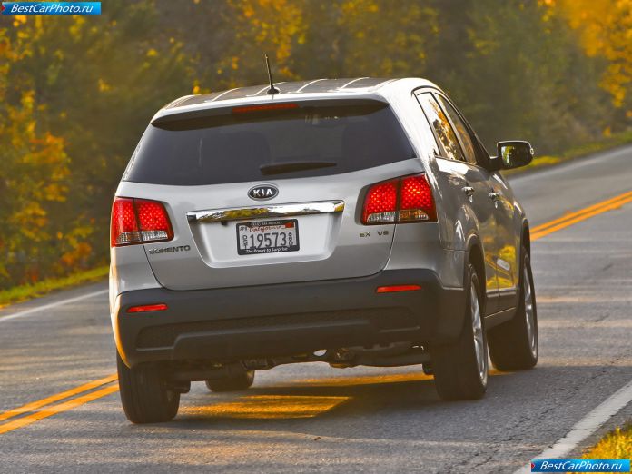 2011 Kia Sorento - фотография 51 из 89