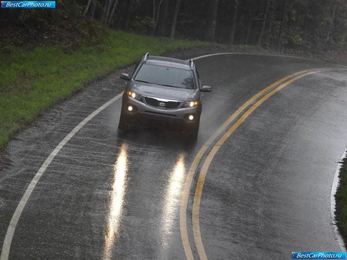 2011 Kia Sorento - фотография 53 из 89