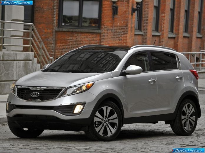 2011 Kia Sportage - фотография 10 из 243