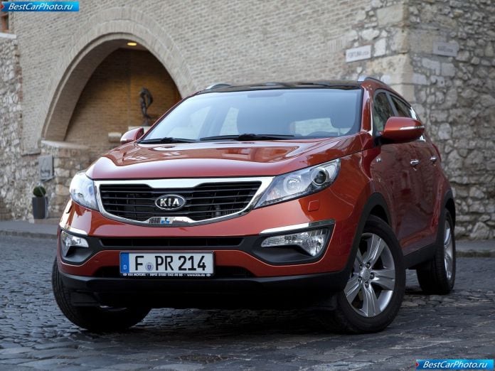 2011 Kia Sportage - фотография 22 из 243