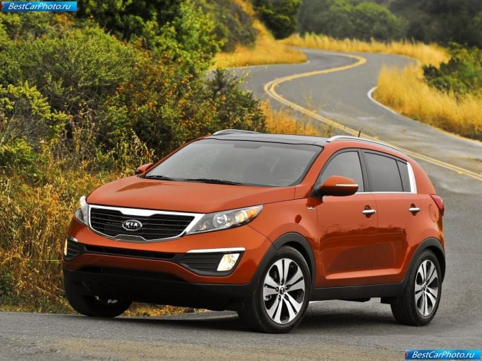 2011 Kia Sportage - фотография 24 из 243