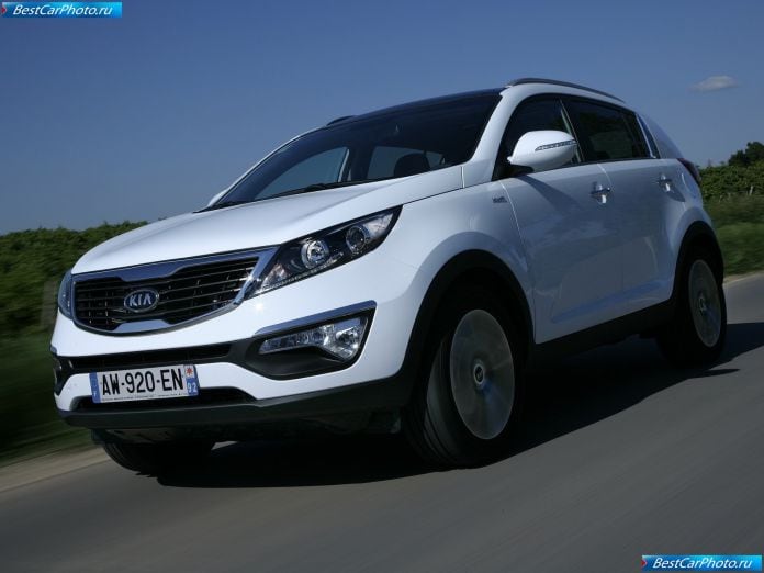 2011 Kia Sportage - фотография 28 из 243