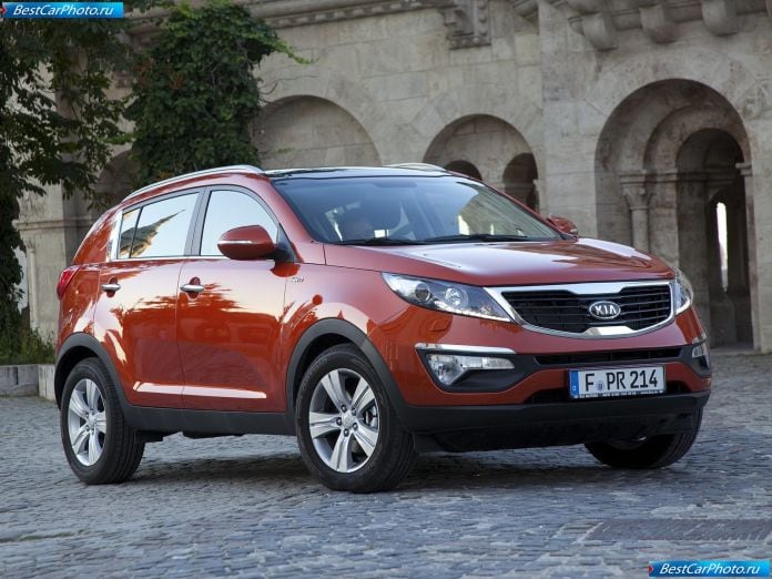 2011 Kia Sportage - фотография 30 из 243