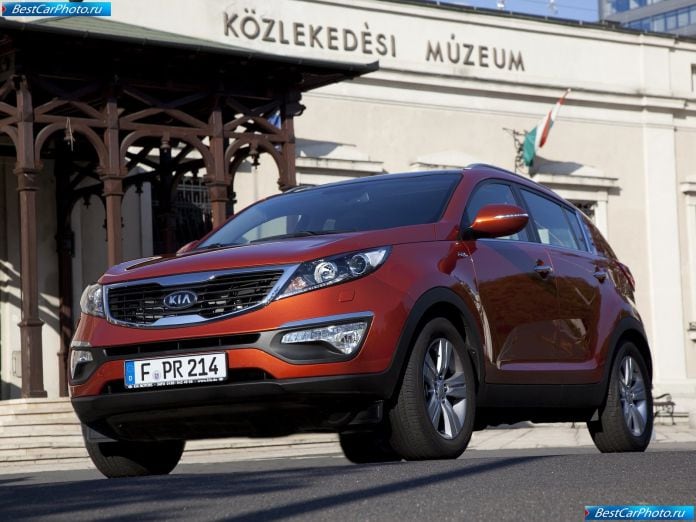 2011 Kia Sportage - фотография 31 из 243