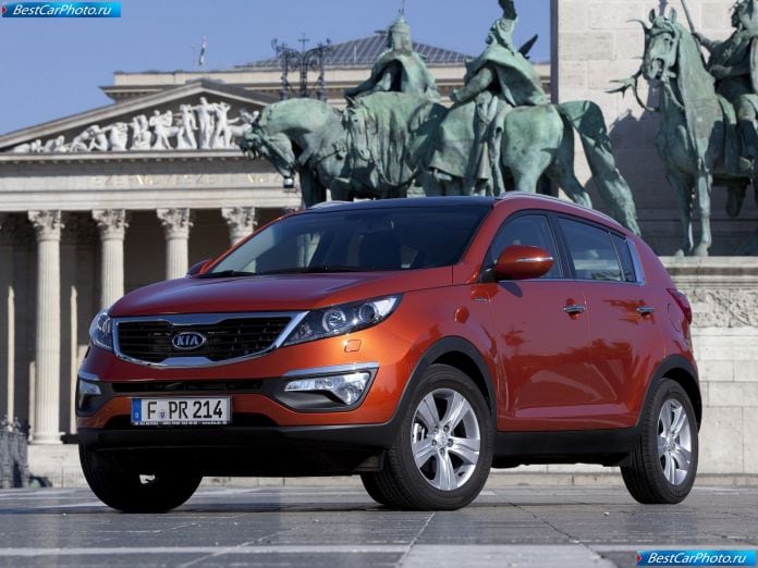 2011 Kia Sportage - фотография 32 из 243