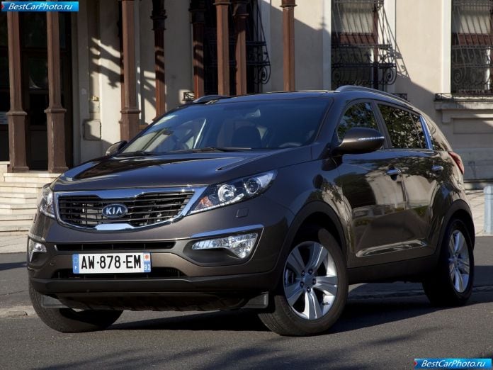 2011 Kia Sportage - фотография 34 из 243