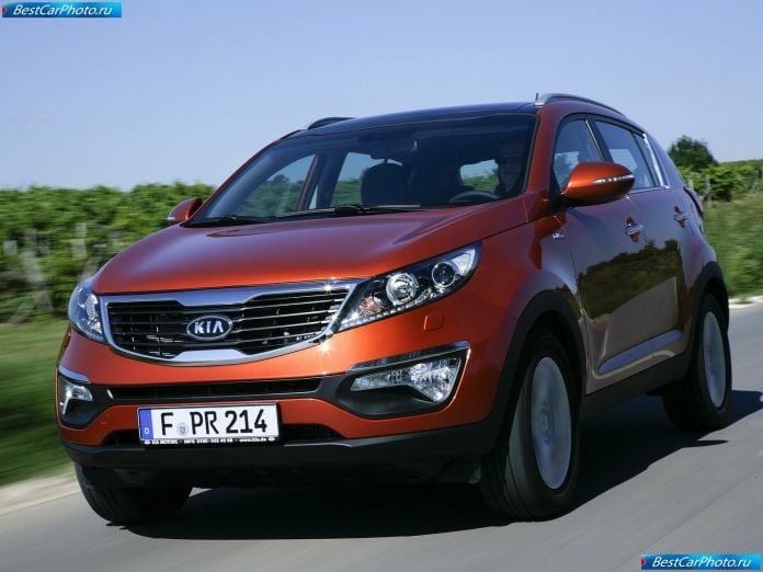 2011 Kia Sportage - фотография 35 из 243