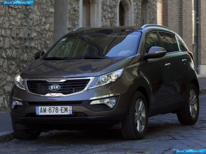 2011 Kia Sportage - фотография 36 из 243