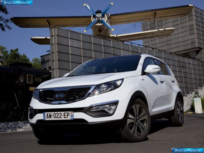 2011 Kia Sportage - фотография 37 из 243