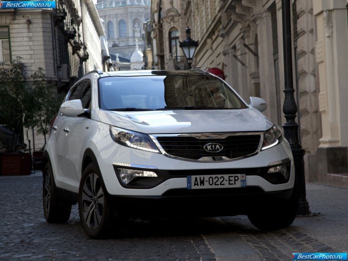 2011 Kia Sportage - фотография 38 из 243