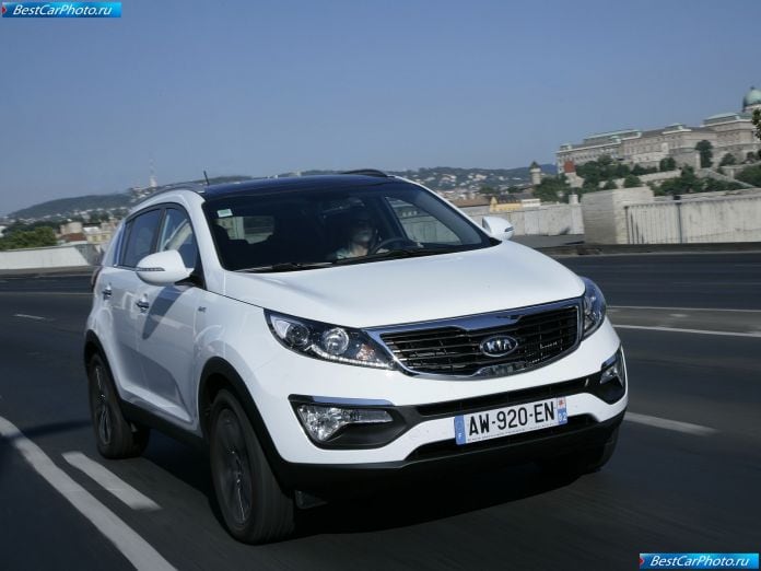 2011 Kia Sportage - фотография 39 из 243