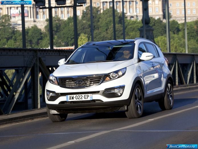 2011 Kia Sportage - фотография 40 из 243