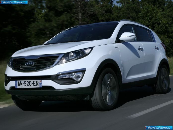 2011 Kia Sportage - фотография 41 из 243