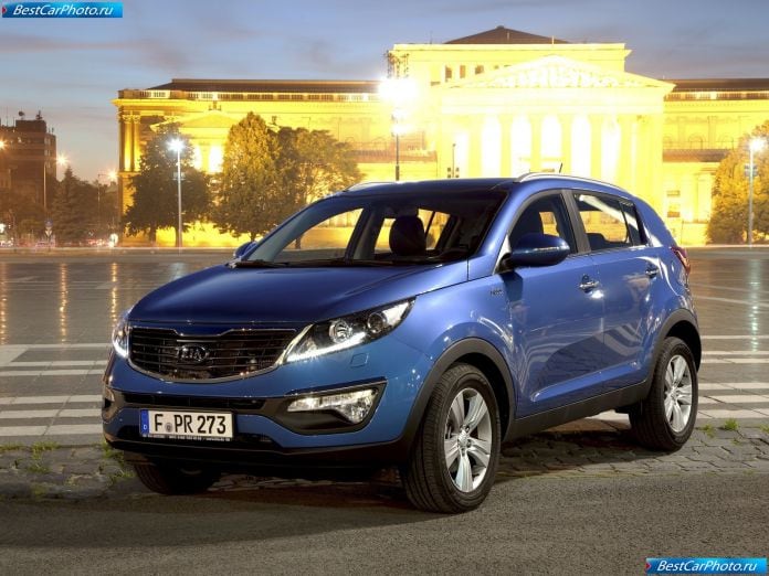 2011 Kia Sportage - фотография 42 из 243