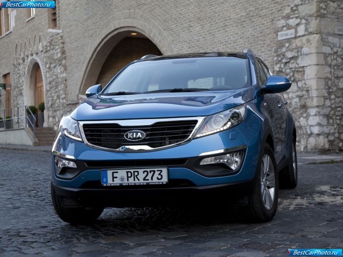 2011 Kia Sportage - фотография 43 из 243