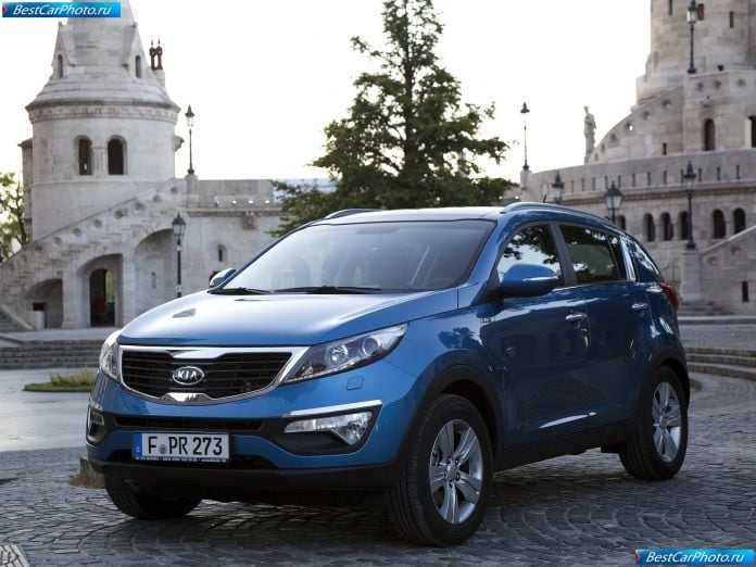 2011 Kia Sportage - фотография 46 из 243