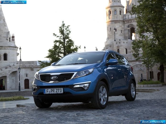 2011 Kia Sportage - фотография 47 из 243