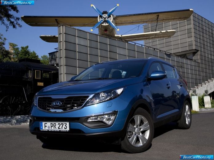 2011 Kia Sportage - фотография 51 из 243