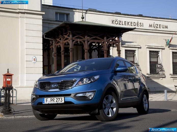 2011 Kia Sportage - фотография 52 из 243
