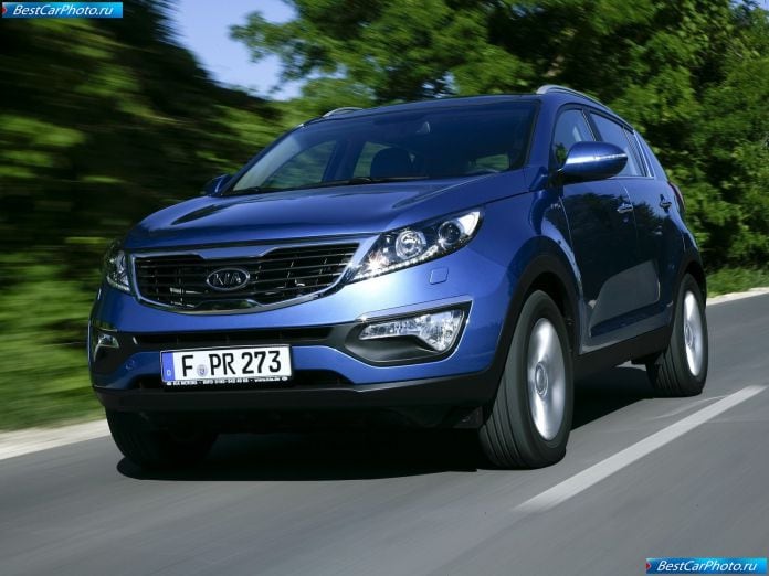 2011 Kia Sportage - фотография 56 из 243
