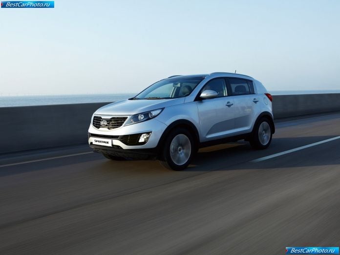 2011 Kia Sportage - фотография 57 из 243