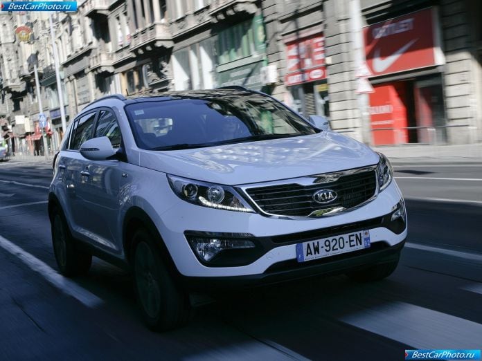 2011 Kia Sportage - фотография 58 из 243