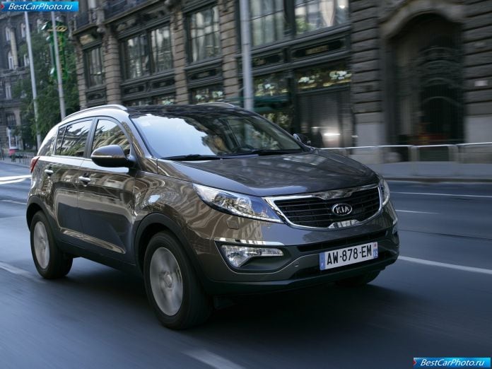 2011 Kia Sportage - фотография 61 из 243