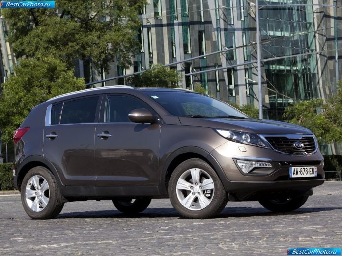 2011 Kia Sportage - фотография 62 из 243