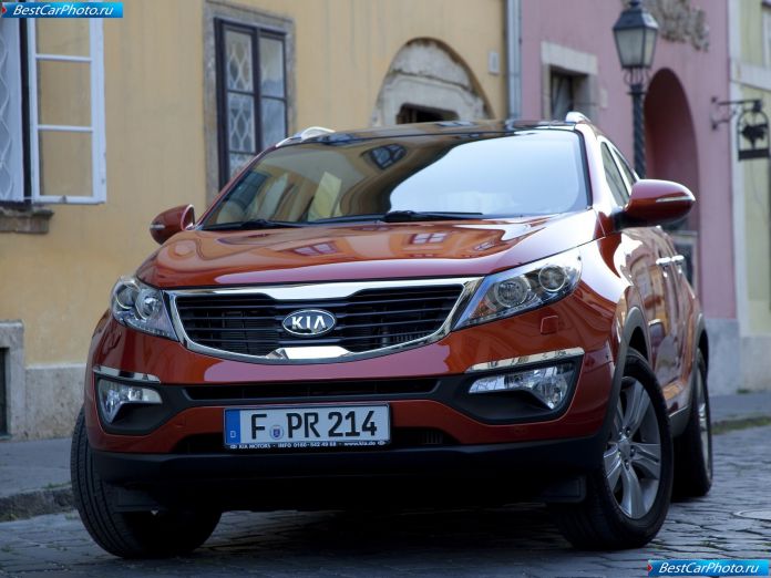 2011 Kia Sportage - фотография 65 из 243