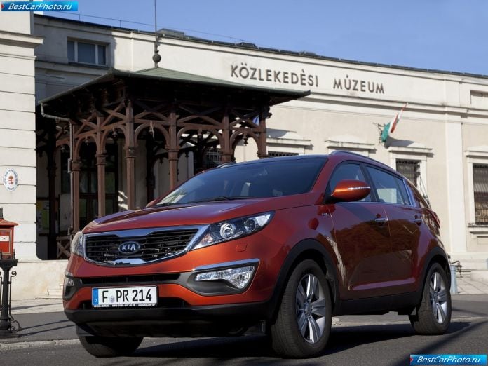 2011 Kia Sportage - фотография 73 из 243