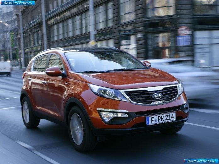 2011 Kia Sportage - фотография 74 из 243
