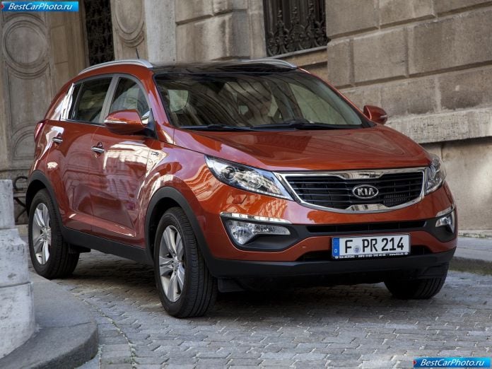 2011 Kia Sportage - фотография 75 из 243