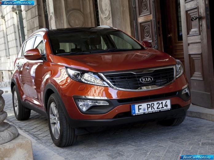 2011 Kia Sportage - фотография 76 из 243