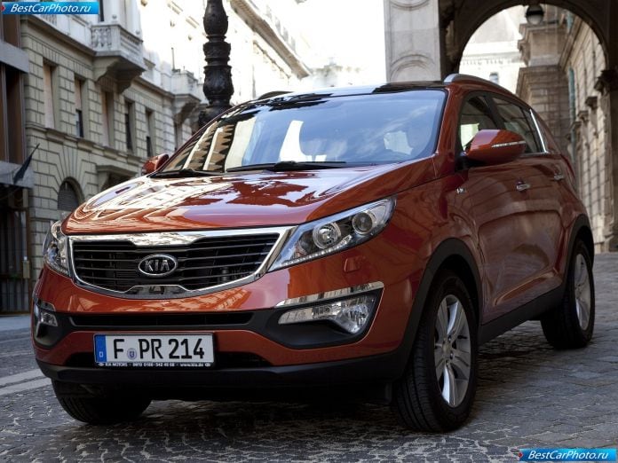 2011 Kia Sportage - фотография 77 из 243