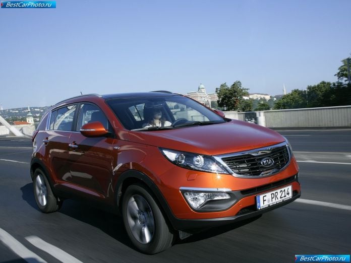 2011 Kia Sportage - фотография 78 из 243