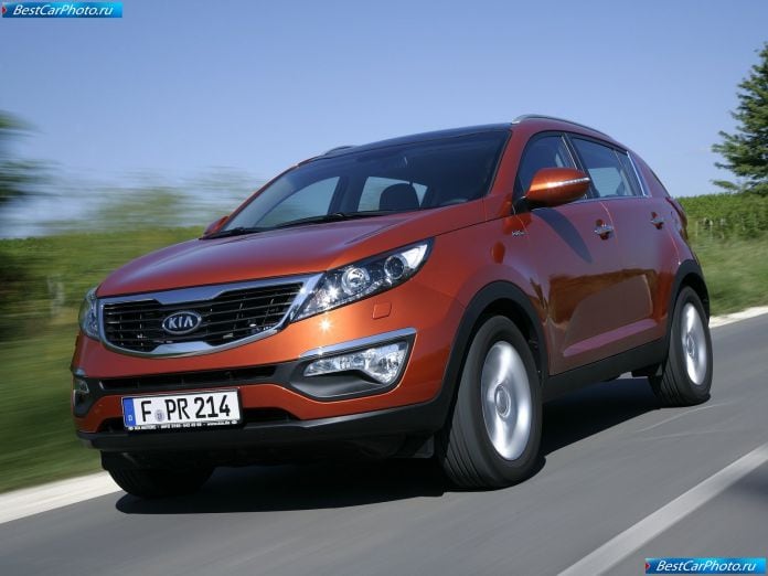 2011 Kia Sportage - фотография 79 из 243