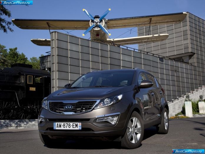 2011 Kia Sportage - фотография 83 из 243