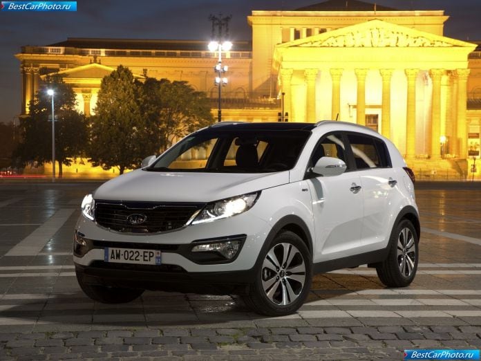 2011 Kia Sportage - фотография 87 из 243