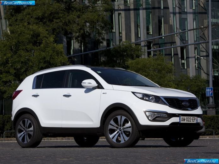 2011 Kia Sportage - фотография 88 из 243