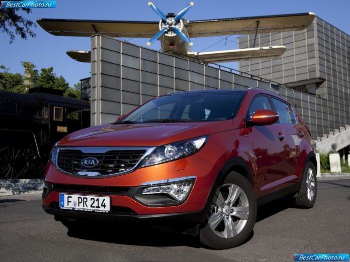 2011 Kia Sportage - фотография 98 из 243