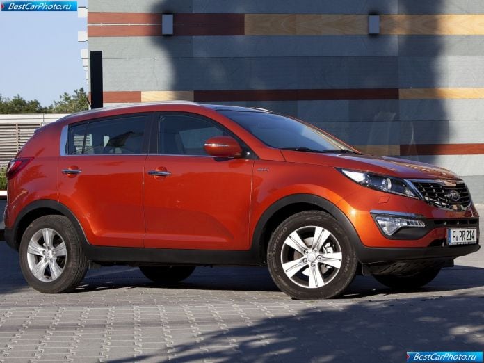 2011 Kia Sportage - фотография 102 из 243