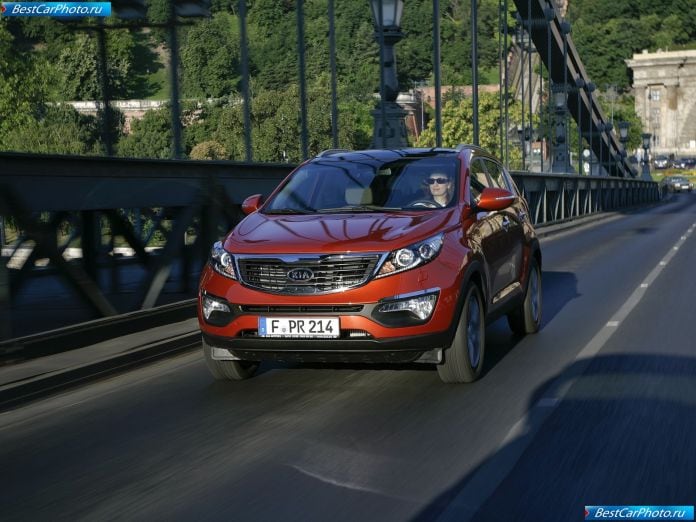 2011 Kia Sportage - фотография 103 из 243
