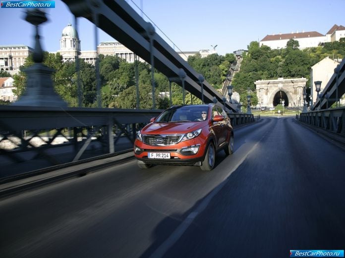 2011 Kia Sportage - фотография 104 из 243
