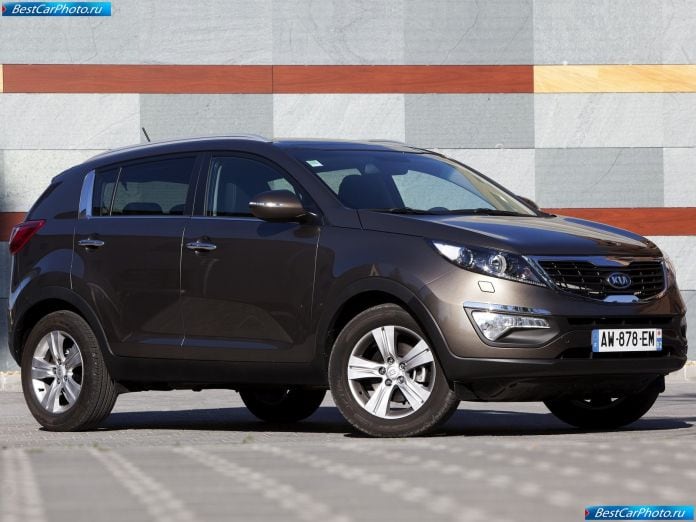 2011 Kia Sportage - фотография 106 из 243