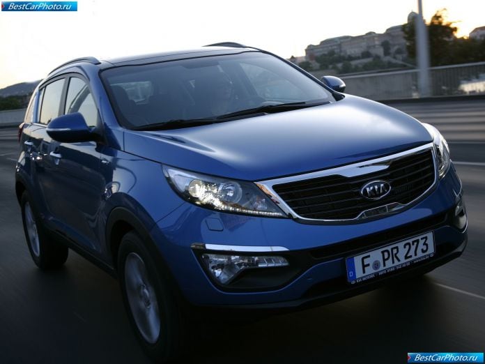 2011 Kia Sportage - фотография 108 из 243