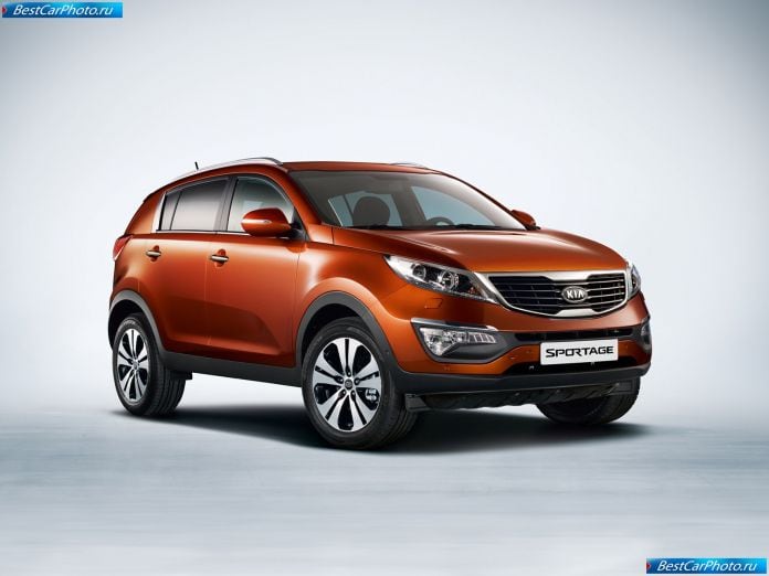 2011 Kia Sportage - фотография 110 из 243