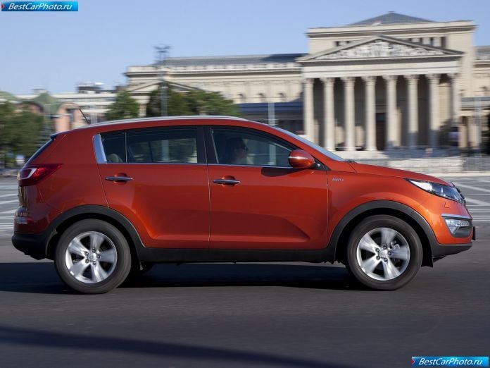 2011 Kia Sportage - фотография 111 из 243